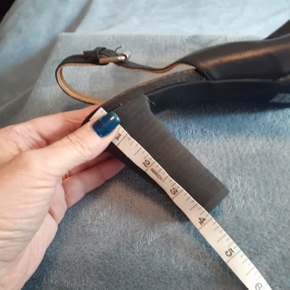 Pedro Miralles 1959 Leather Black Heels. - Picture 6 of 6